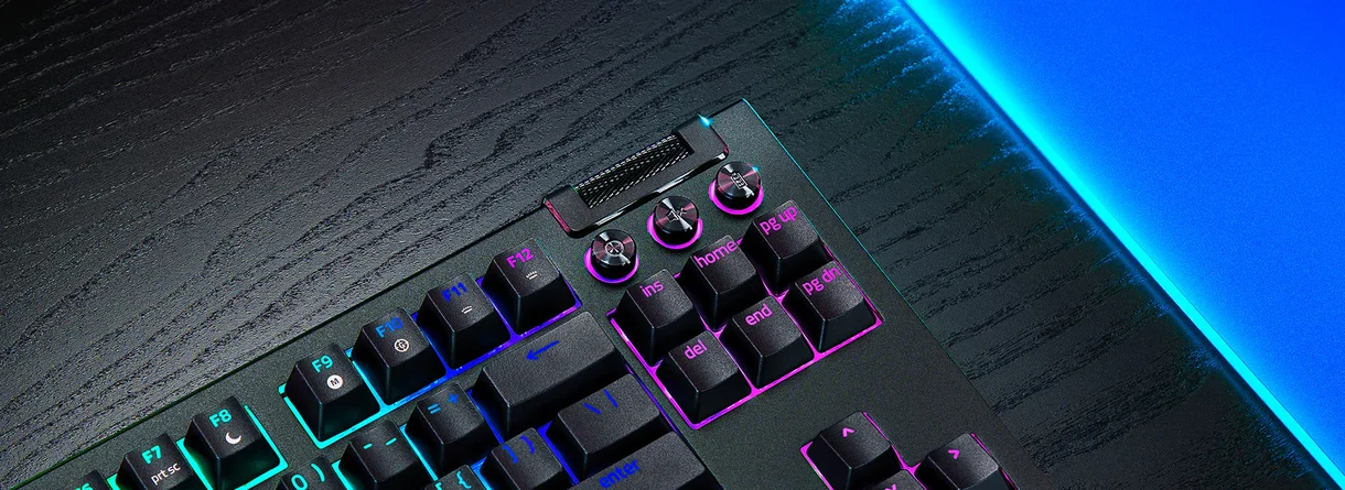 blackwidow v4 tenkeyless hyperspeed multi function roller Razer Blackwidow v4 Tenkeyless Hyperspeed