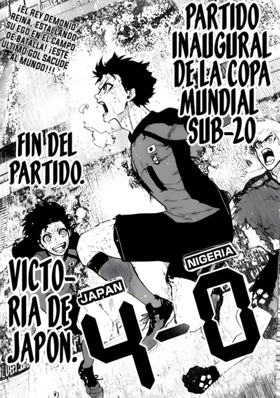 Viñeta filtrada del capítulo 325 de Blue Lock