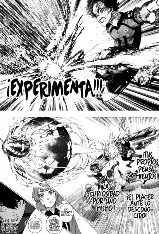 Viñeta filtrada del capítulo 325 de Blue Lock