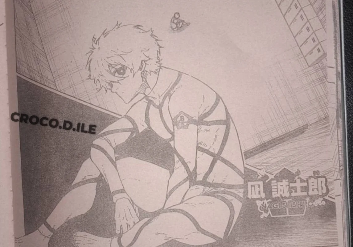 Viñeta filtrada del capítulo 327 de Blue Lock