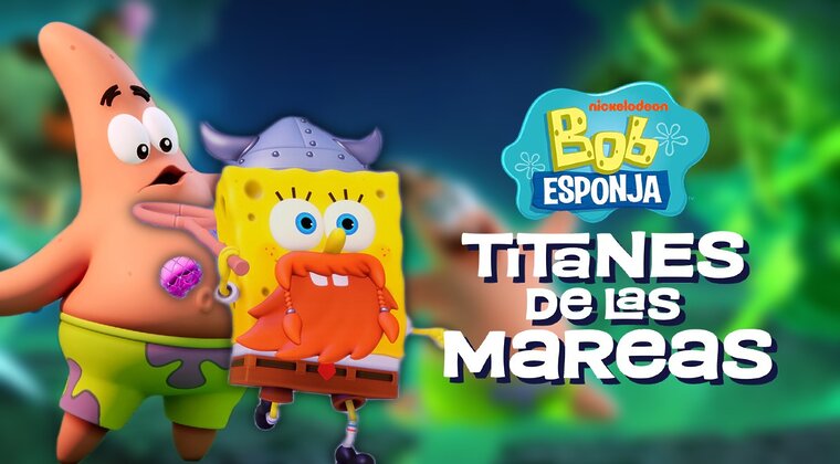 Imagen de Así es Bob Esponja: Titanes de las Mareas - Purple Lamp ha hecho el mejor juego de la esponja en 20 años