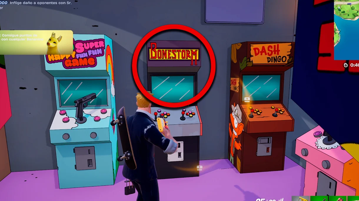 Fortnite Los Simpson