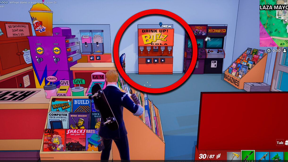 Fortnite Los Simpson