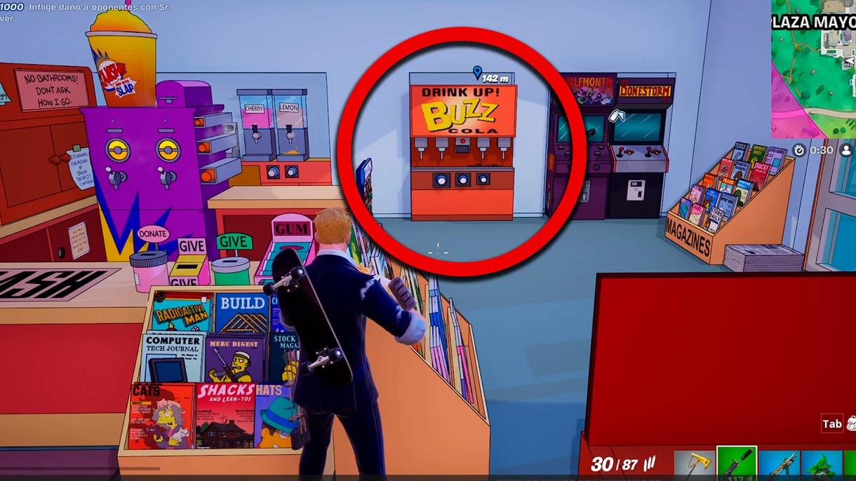 Fortnite Los Simpson