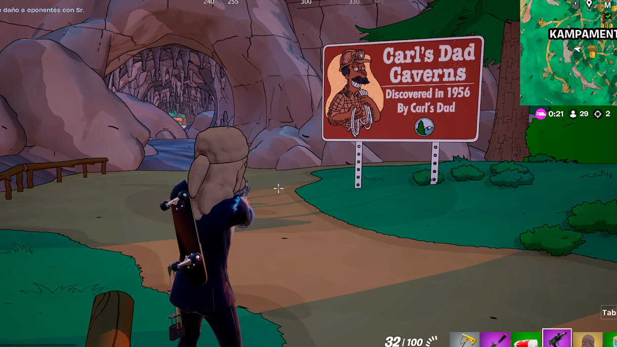 Fortnite Los Simpson