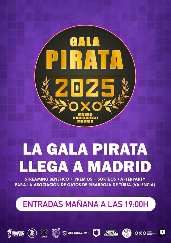 gala pirata 2025
