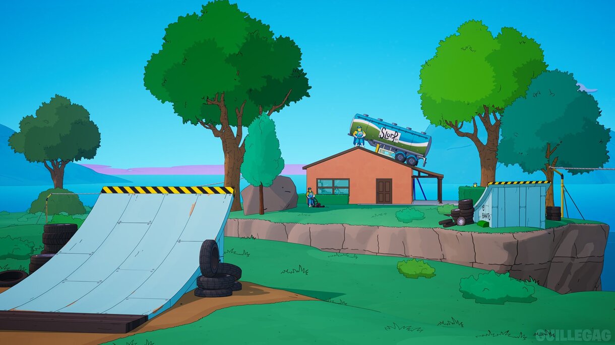 Fortnite Los Simpson