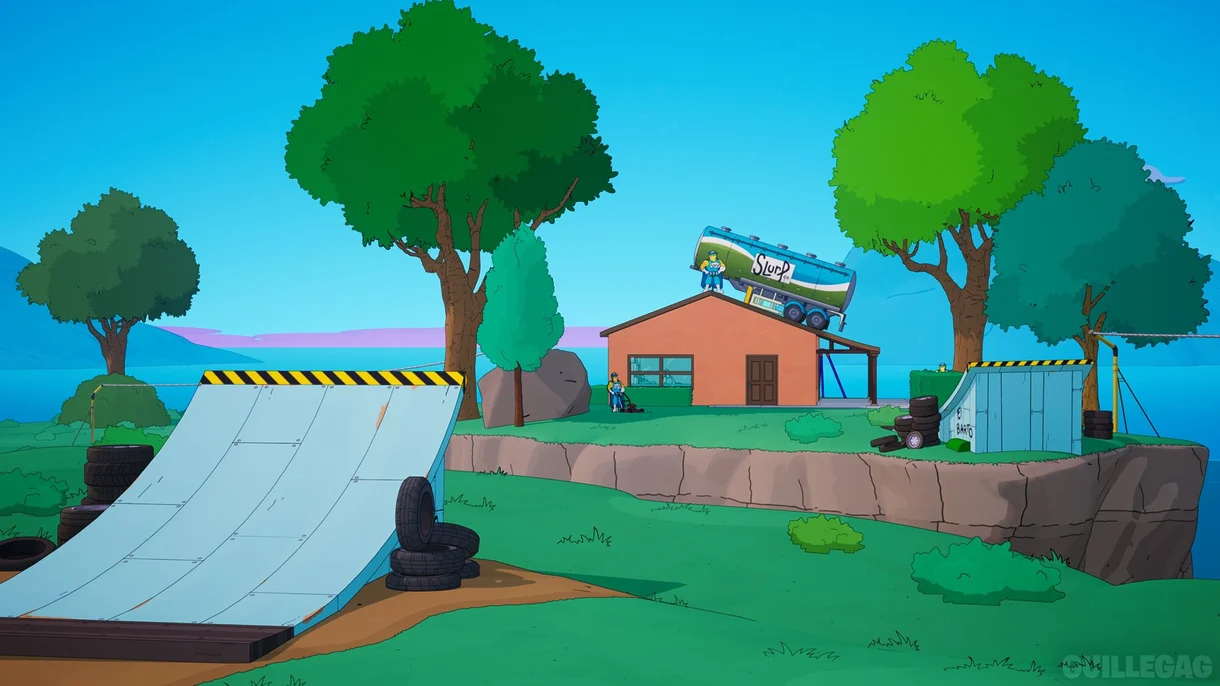 Fortnite Los Simpson