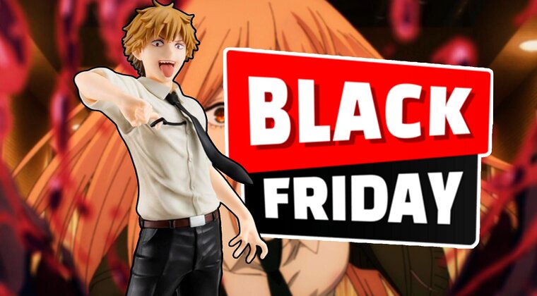 Imagen de Black Friday en Chainsaw Man: compra figuras y Funko POP más baratos gracias a estas ofertas