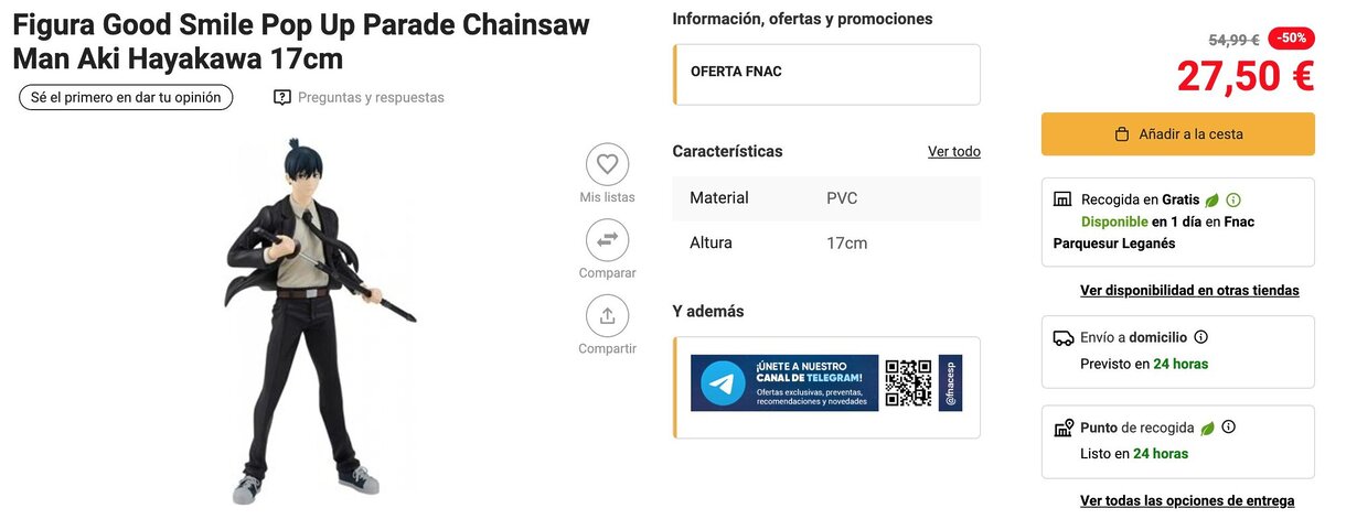 Chainsaw Man figura Aki