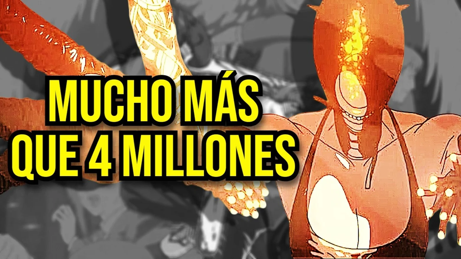 chainsaw man reze mas que 4 millones (1)