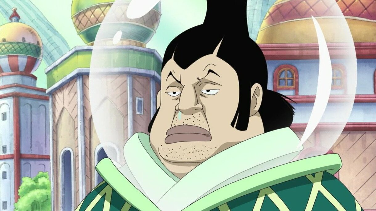 Charlos en One Piece