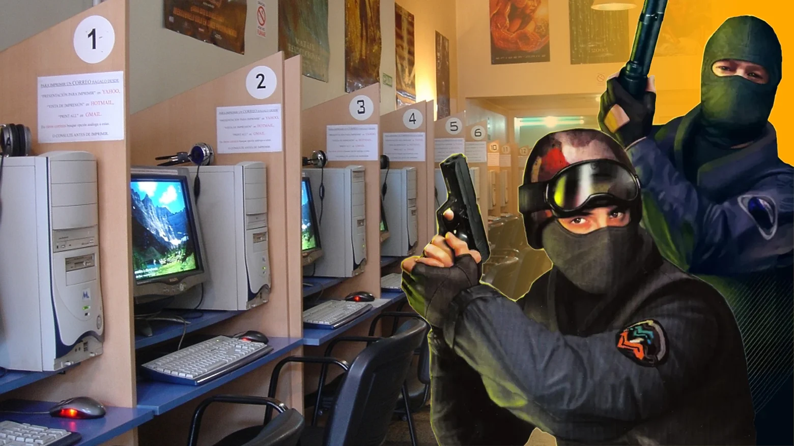 counter strike juegos de ciber