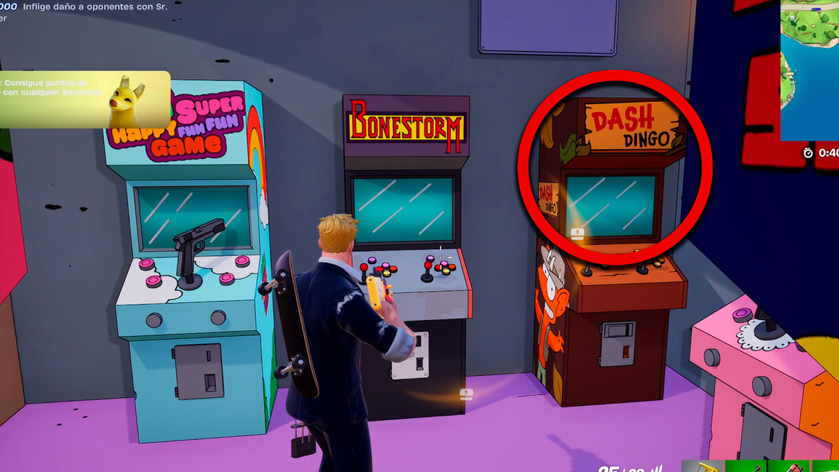 Fortnite Los Simpson