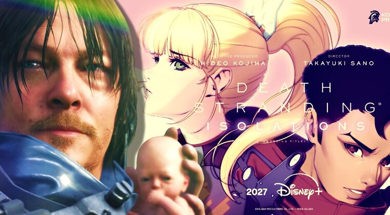 Imagen de Death Stranding Isolations llega en 2027: Así es el nuevo anime de Hideo Kojima para Disney