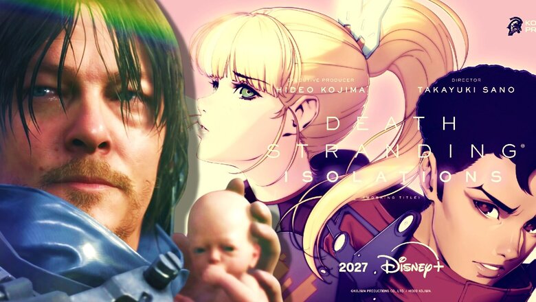 Imagen de Death Stranding Isolations llega en 2027: Así es el nuevo anime de Hideo Kojima para Disney