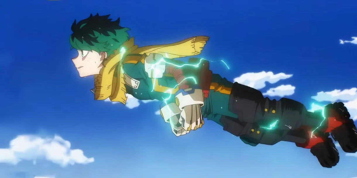 my hero academia