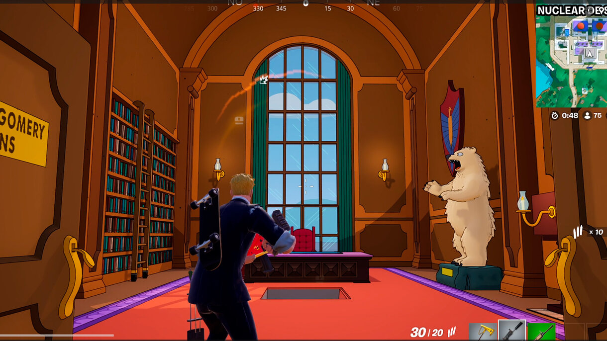 Fortnite Los Simpson