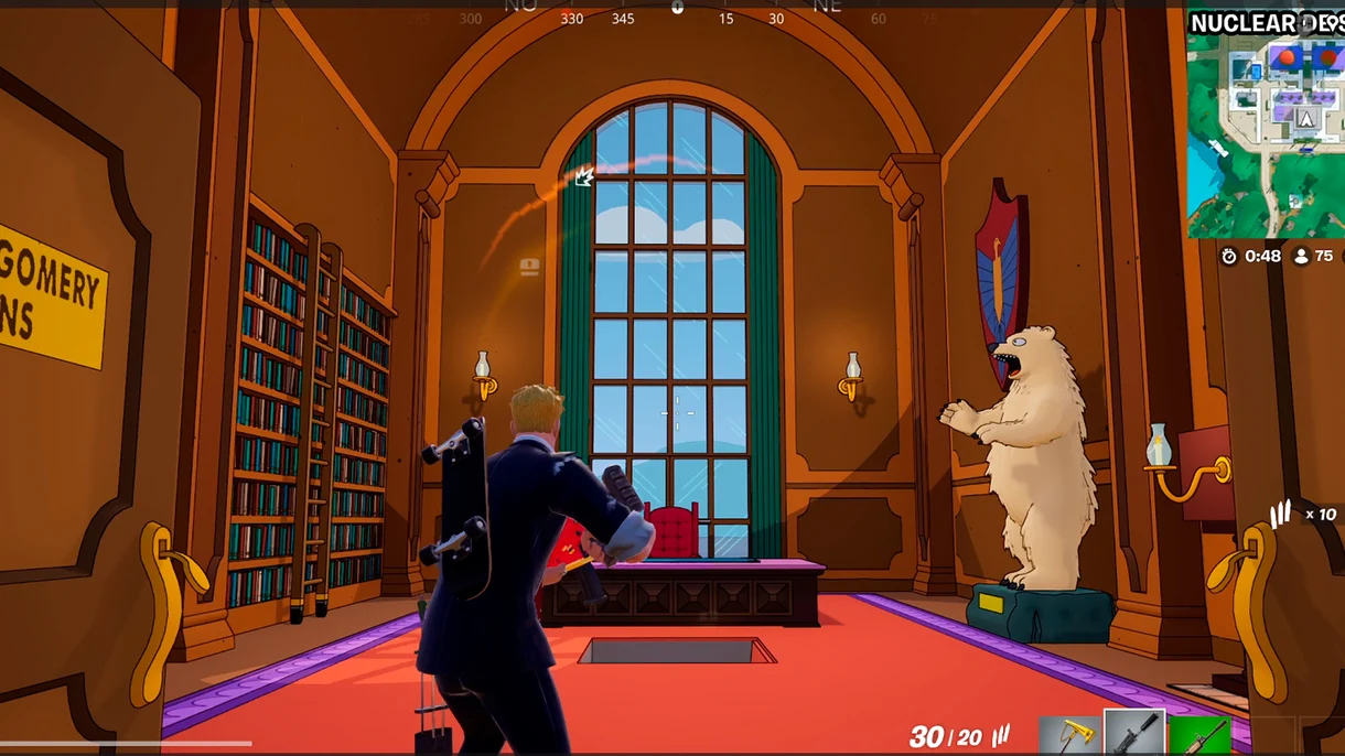 Fortnite Los Simpson