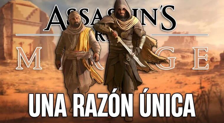 Imagen de Esta es la razón por la que debes jugar a Assassin's Creed Mirage en este 2025