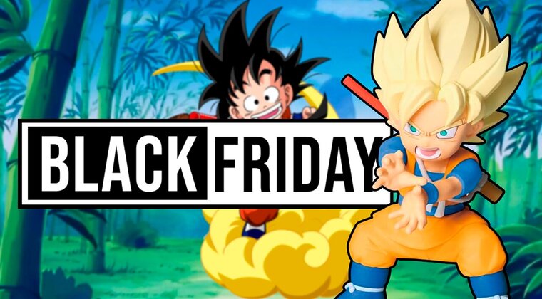 Imagen de Black Friday en Dragon Ball: Estas son las mejores ofertas en figuras de Goku y compañía