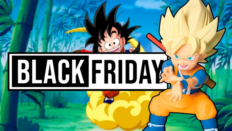 Dragon Ball ofertas Black Friday