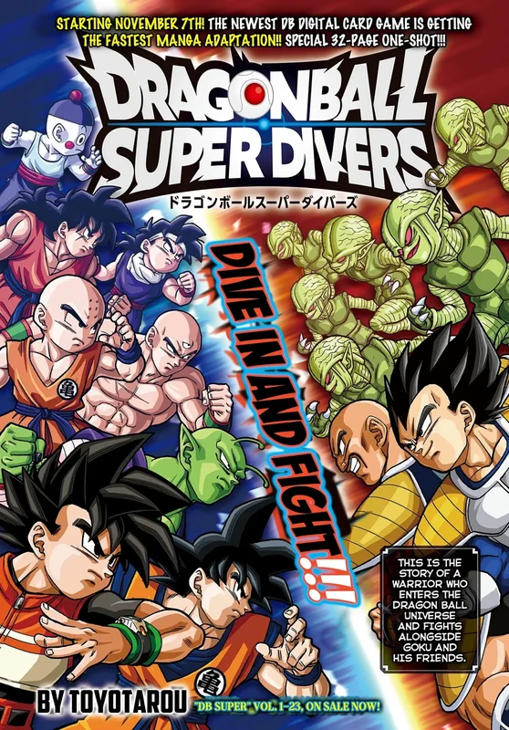 dragon ball super divers