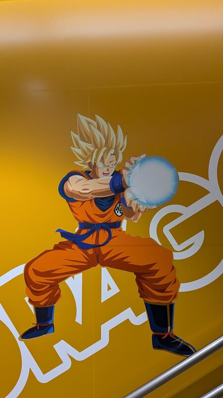 dragon ball tienda tokio
