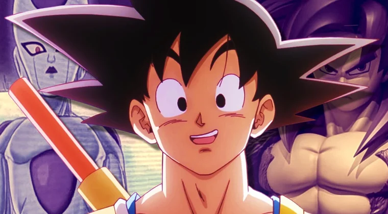 Imagen de Arte inédito, figuras colosales y una puesta en escena brutal: así es la nueva tienda oficial de Dragon Ball