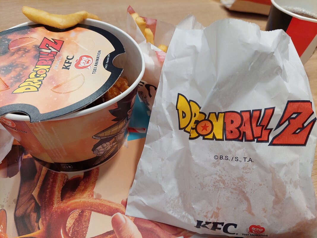 dragon ball kfc