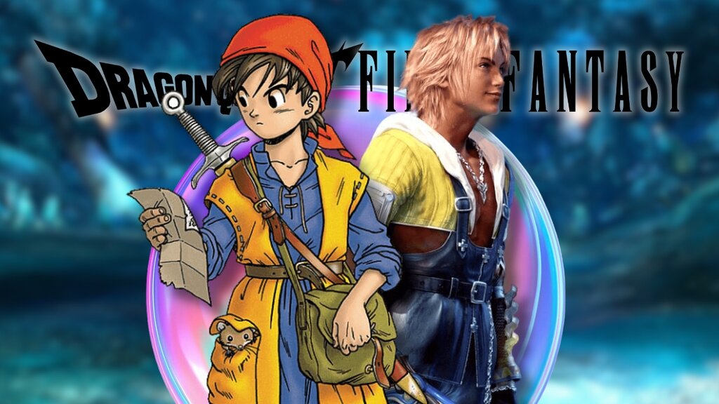 Dragon Quest, Final Fantasy