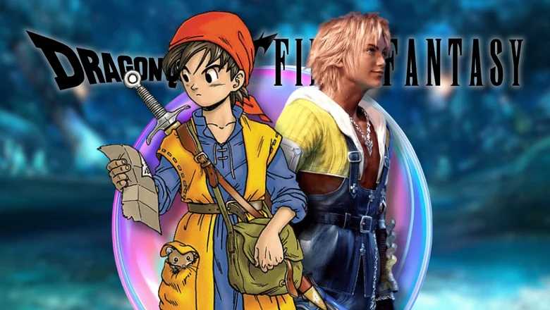 Dragon Quest, Final Fantasy