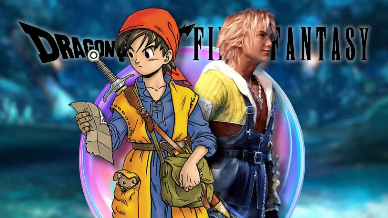 Dragon Quest, Final Fantasy