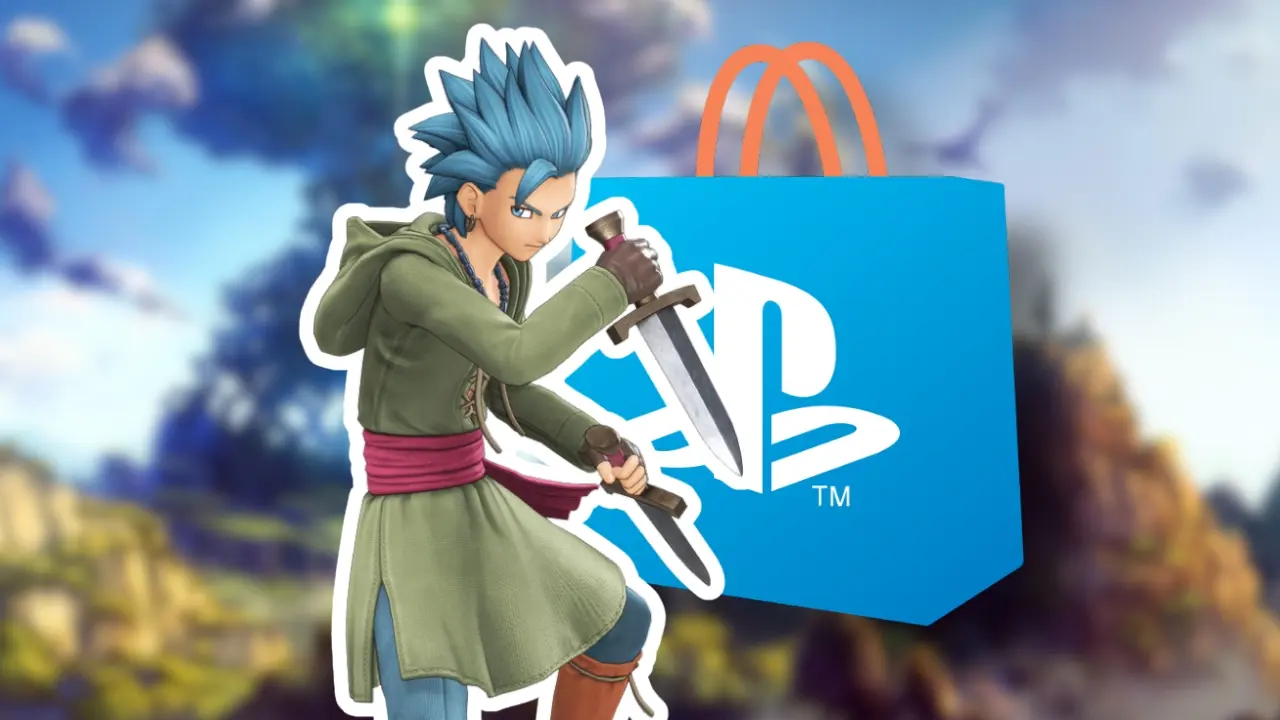 Dragon Quest XI S, PlayStation Store