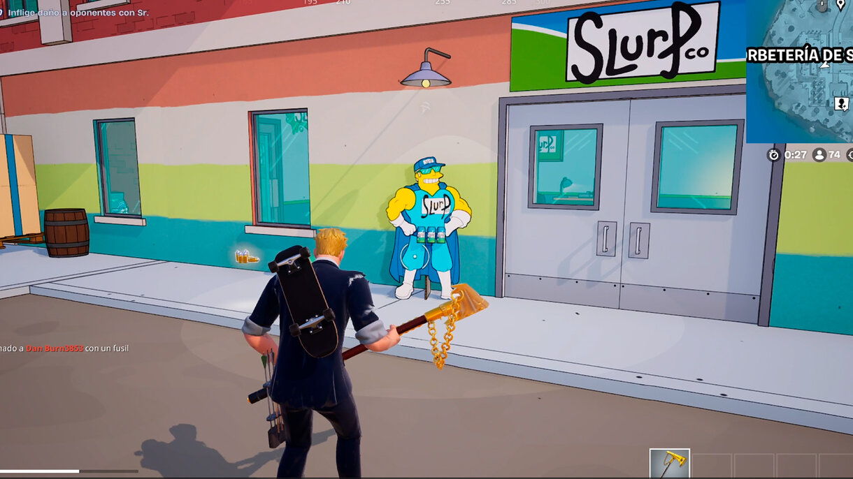 Fortnite Los Simpson