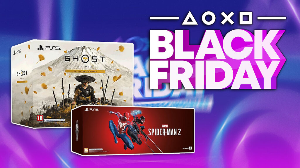 ediciones coleccionistas black friday playstation