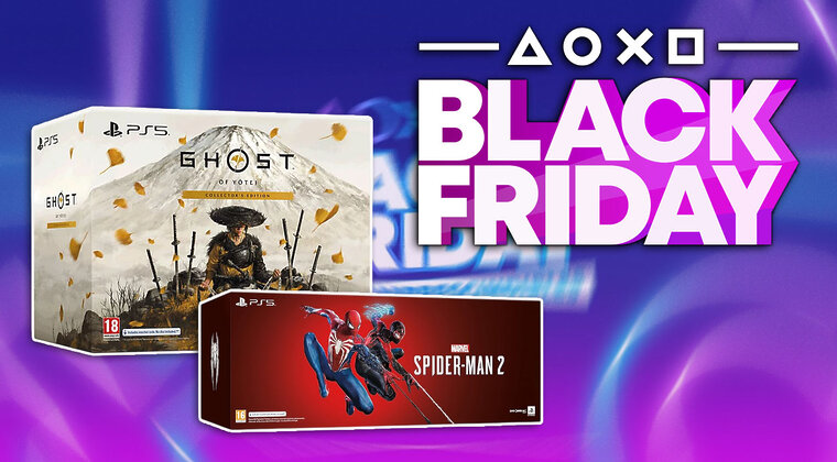 Imagen de PlayStation tumba a la mitad el precio de estas ediciones coleccionistas por el Black Friday