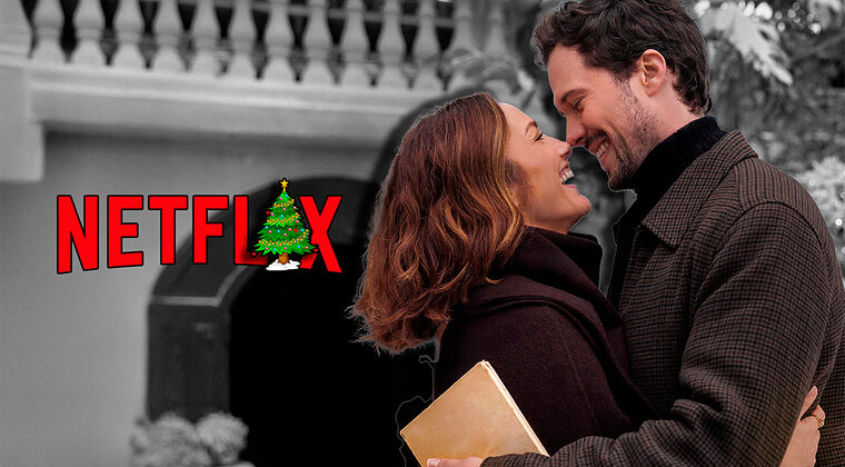 Imagen de 'El encanto del champán': Fecha y hora de estreno en Netflix de la nueva comedia romántica de Navidad