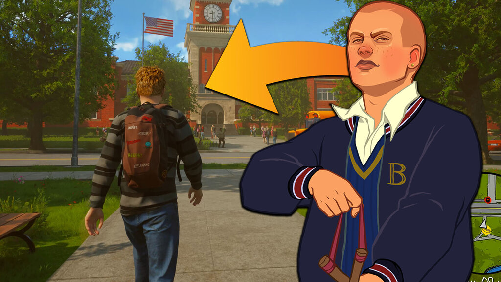 Este es el 'nuevo Bully' que nadie esperaba: un juego escolar con el mismo espíritu gamberro
