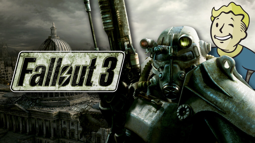 El remaster de FALLOUT 3 estaría cerca de ser una realidad
