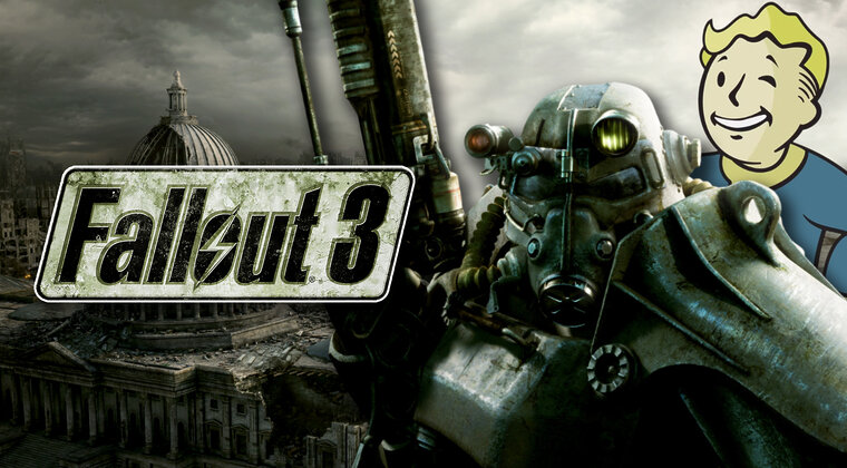 Imagen de Fallout 3 seguiría los pasos de Oblivion: nueva vida para el clásico de Bethesda con otro motor gráfico