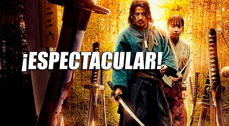 Imagen de Ya en Netflix: 'El último samurái en pie' es la serie japonesa más espectacular del año