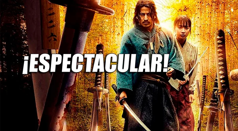 Imagen de Ya en Netflix: 'El último samurái en pie' es la serie japonesa más espectacular del año