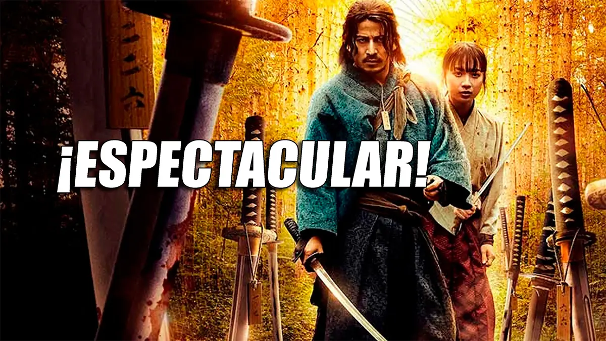 el ultimo samurai en pie netflix