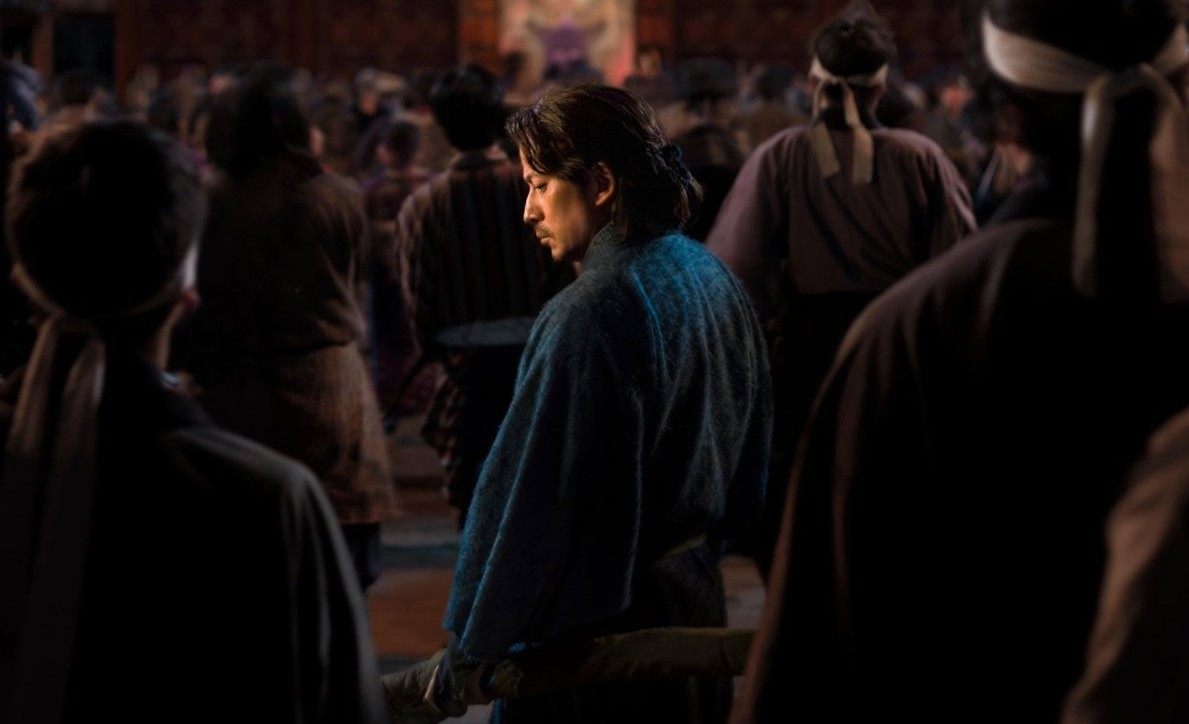 el ultimo samurai en pie serie de netflix