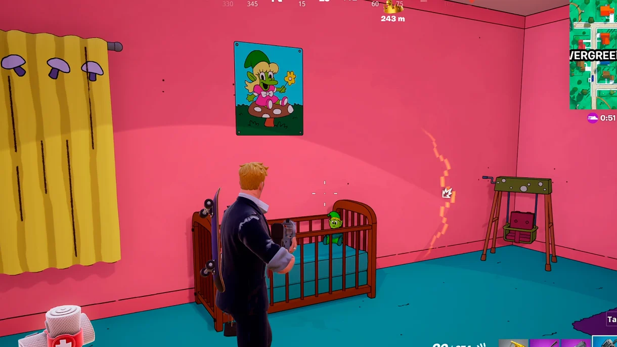 Fortnite Los Simpson