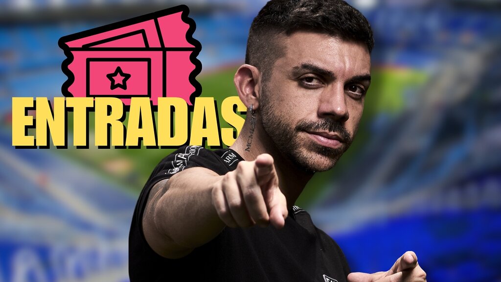 El Partidazo de Youtubers 6, entradas