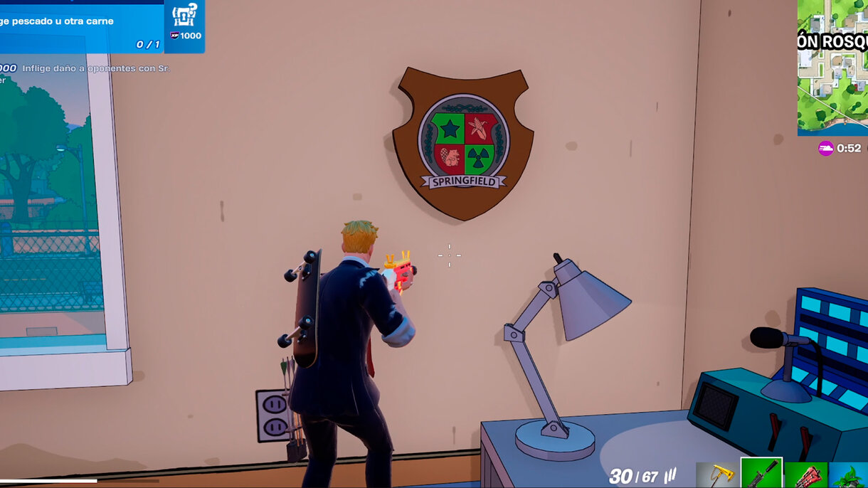 Fortnite Los Simpson
