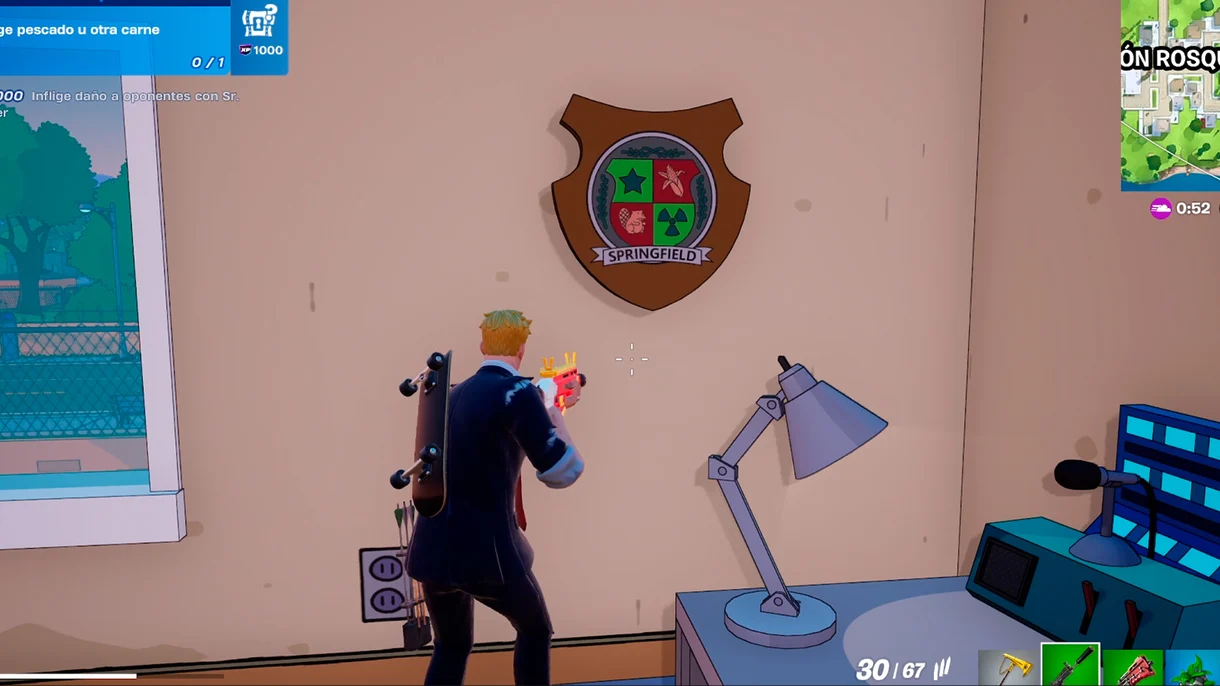 Fortnite Los Simpson
