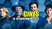 Imagen de Los mejores estrenos de cine del fin de semana: 5 novedades imprescindibles del 14 al 16 de noviembre